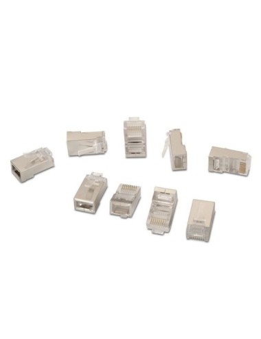 Conector RJ45 Aisens A139-0298/ Cat.6/ 10 uds