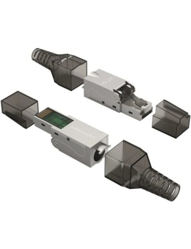 Conector RJ45 IDIH0/ Cat.6A FTP/ Sin Herramientas