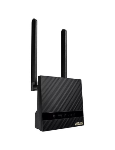 Router Inalámbrico Asus 4G-N16/ 300Mbps/ 2.4GHz/ 4 Antenas/ WiFi 802.11a/n/b/g