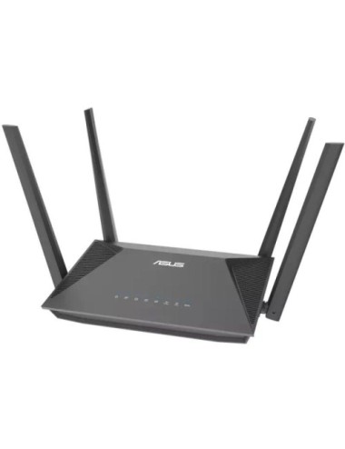 Router Inalámbrico Asus RT-AX52/ WiFi 6/ 1800Mbps/ 2.4GHz 5GHz/ 4 Antenas/ WiFi 802.11ax/ac/n/a/ - n/b/g