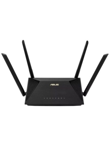 Router Inalámbrico Asus RT-AX53U/ WiFi 6/ 1800Mbps/ 2.4GHz 5GHz/ 4 Antenas/ WiFi 802.11ax/ac/n/a/ - n/b/g