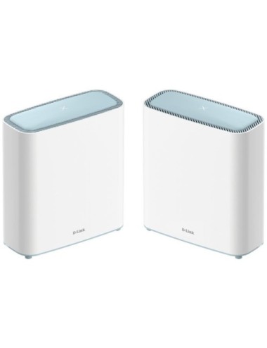 Sistema Mesh D-Link M32-2 EAGLE PRO AI AX3200 3000Mbps/ WiFi 6/ 2.4GHz 5GHz/ Pack de 2