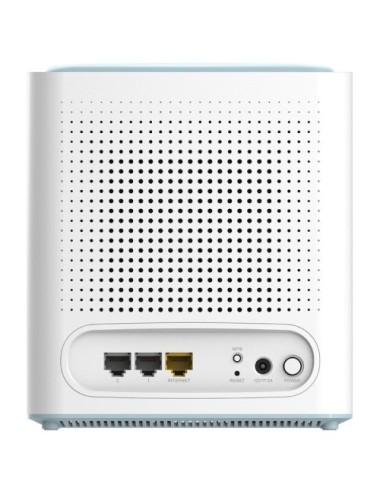 Sistema Mesh D-Link M32-2 EAGLE PRO AI AX3200 3000Mbps/ WiFi 6/ 2.4GHz 5GHz/ Pack de 2