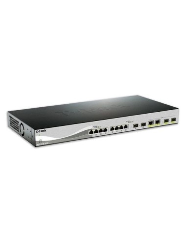 Switch Gestionable D-Link DXS-1210-12TC 12 Puertos/ 10G Ethernet 10/100/1000/ SFP