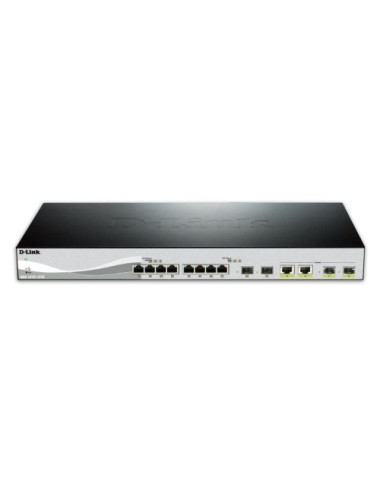 Switch Gestionable D-Link DXS-1210-12TC 12 Puertos/ 10G Ethernet 10/100/1000/ SFP