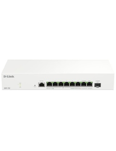 Router VPN/Firewall/Switch D-Link DBR-700/ 9 Puertos