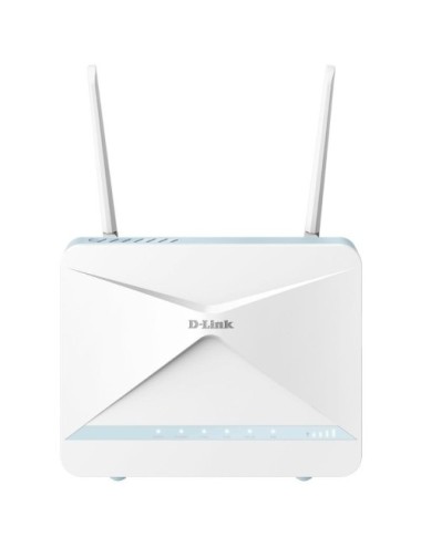 Router Inalámbrico 4G D-Link G416C/E EAGLE PRO AI AX1500/ WiFi 6/ 1500Mbps/ 2 Antenas/ WiFi 802.11ax/ac/n/a/ - n/b/g