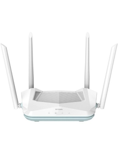 Router Inalámbrico D-Link R15/E EAGLE PRO AI AX1500/ WiFi 6/ 1500Mbps/ 4 Antenas/ WiFi 802.11ax/ac/n/g/b/k/v/a/h