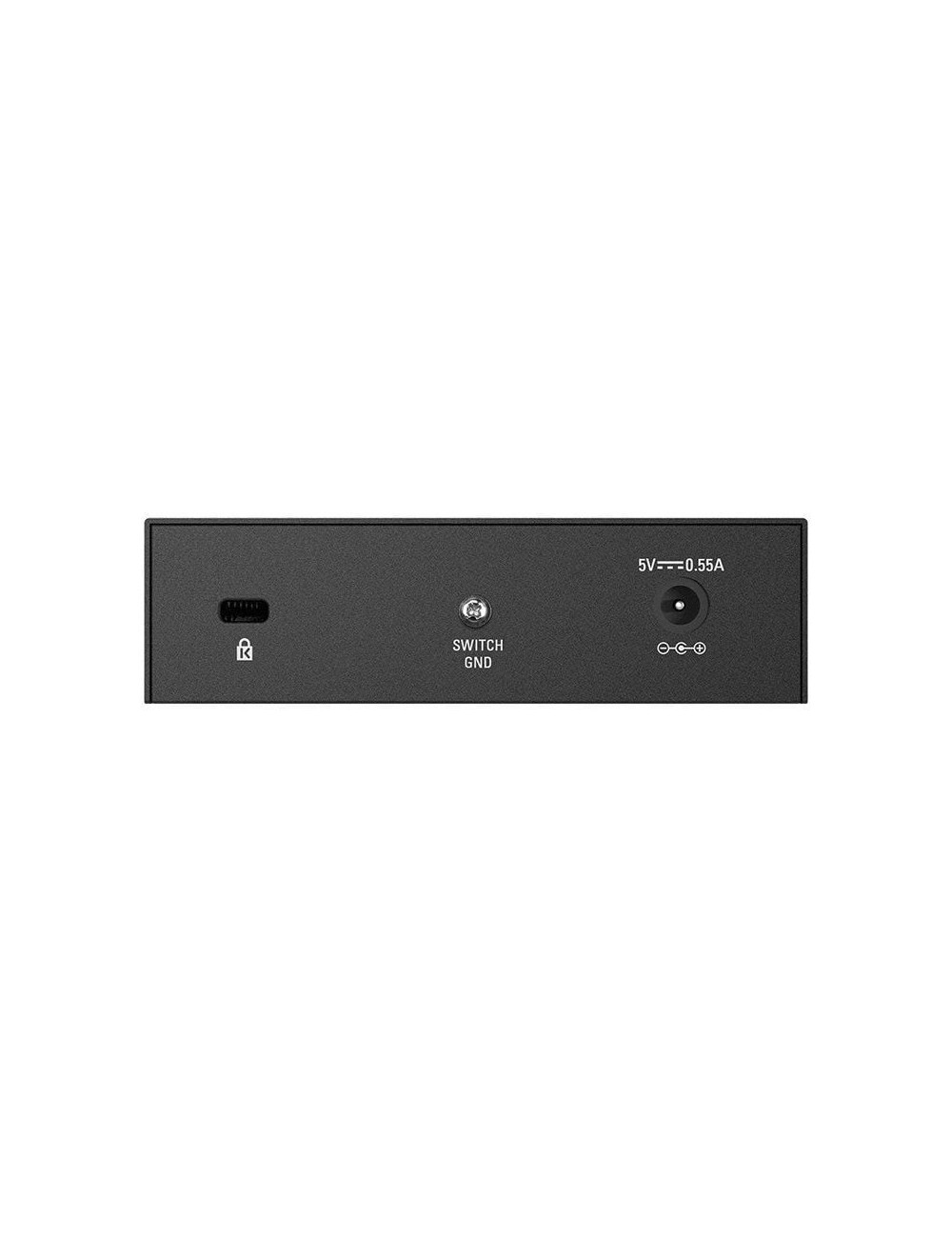 Switch D-Link DES-105 5 Puertos/ RJ-45 10/100