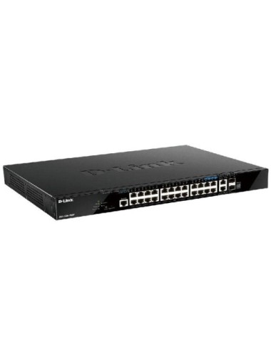 Switch Gestionable D-Link DGS-1520-28MP 28 Puertos/ RJ-45 10/100/1000/ SFP/ PoE