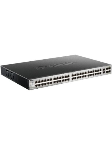 Switch Gestionable D-Link DGS-3130-54TS/E 50 Puertos/ RJ-45 10Gbps/ SFP/ PoE