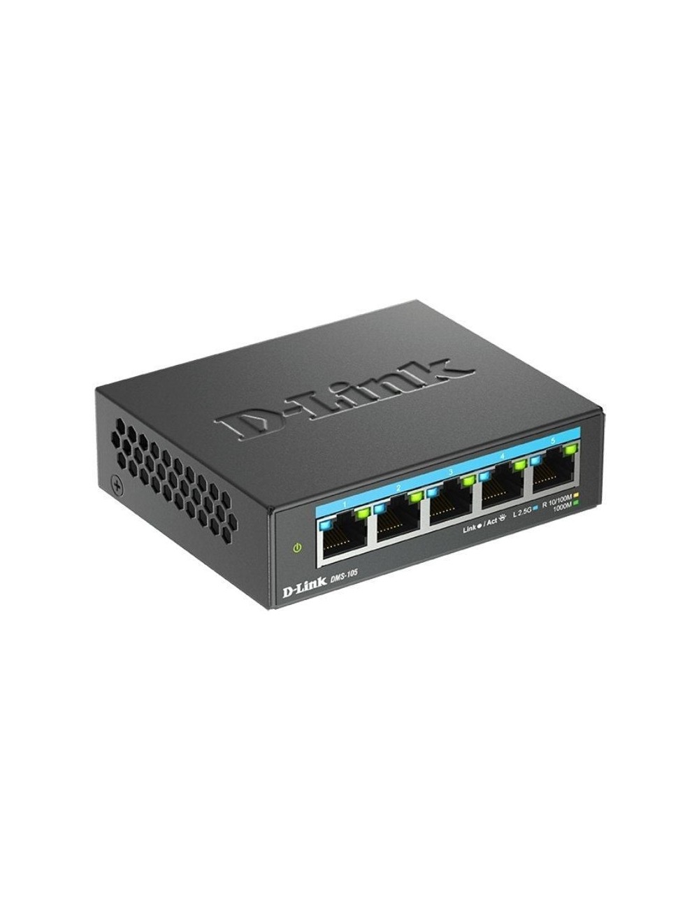 Switch D-Link DMS-105 5 Puertos/ RJ-45 10/100/1000