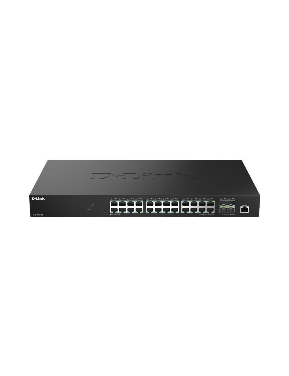 Switch D-Link DMS-1250-28/E 28 Puertos/ RJ-45 Gigabit 10/100/1000/ SFP