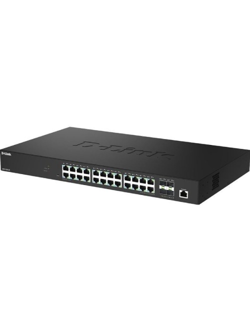 Switch D-Link DMS-1250-28/E 28 Puertos/ RJ-45 Gigabit 10/100/1000/ SFP