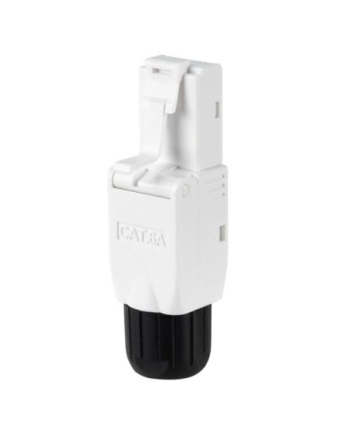 Conector RJ45 UTP Nanocable 10.21.0601/ Cat.6A/ Auto Crimpable/ 10 uds