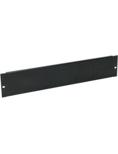 Panel Frontal Ciego Phasak PHO 5002/ Altura 2U/ Negro