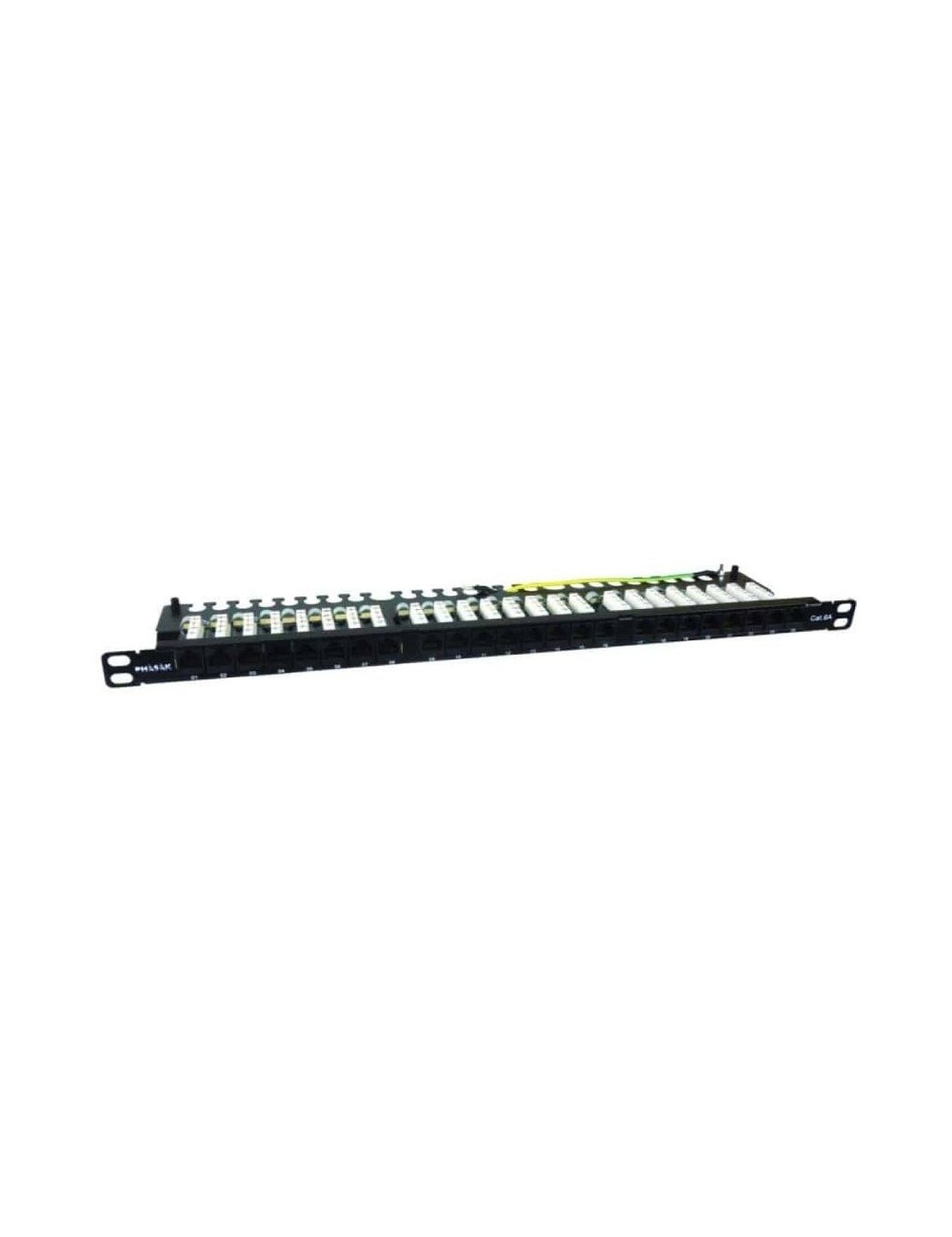 Patch Panel Phasak PU 4811/ 24 Puertos/ Cat.6A/ Altura 0.5U
