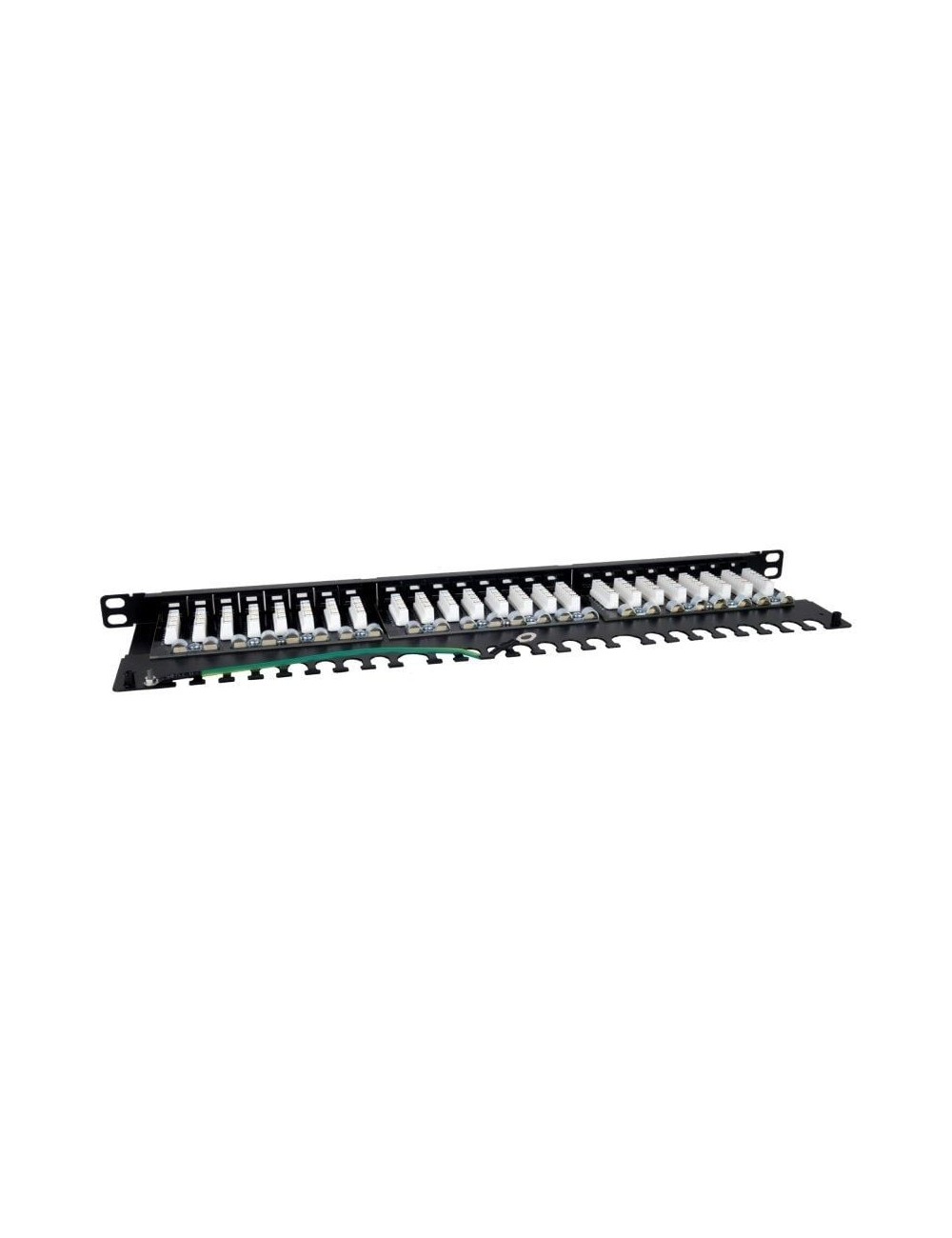 Patch Panel Phasak PU 4811/ 24 Puertos/ Cat.6A/ Altura 0.5U