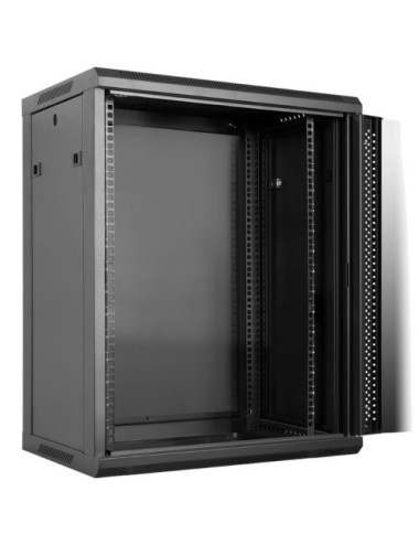 Armario Rack Mural Desmontado Phasak PHO 2216D/ 19'/ Altura 16U