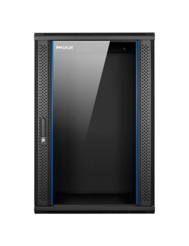 Armario Rack Mural Desmontado Phasak PHO 2220D/ 19'/ Altura 20U