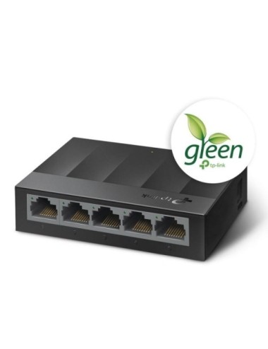 Switch TP-Link LS1005G 5 Puertos/ RJ-45 10/100/1000