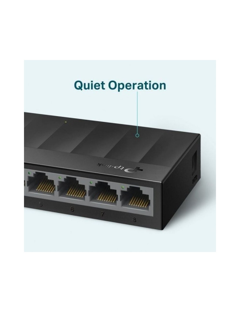 Switch TP-Link LS1008G 8 Puertos/ RJ-45 10/100/1000