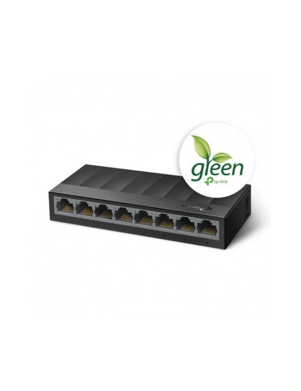 Switch TP-Link LS1008G 8 Puertos/ RJ-45 10/100/1000