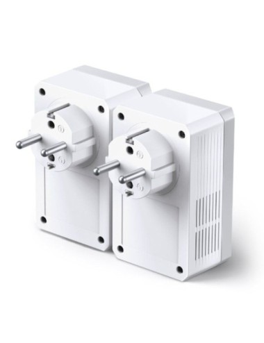 Adaptador Powerline TP-Link TL-PA4010P KIT 600Mbps/ Alcance 300m/ Pack de 2