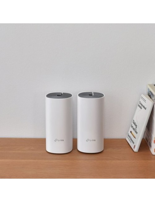 Sistema Mesh TP-Link Deco E4 1200Mbps/ 2.4GHz 5GHz/ Pack de 2