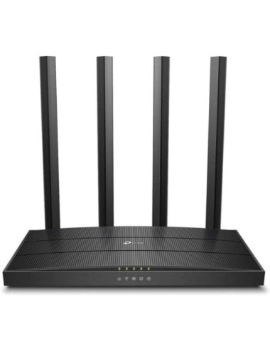 Router Inalámbrico TP-Link Archer C6 1200Mbps/ 2.4GHz 5GHz/ 4 Antenas/ WiFi 802.11ac/n/a - b/g/n
