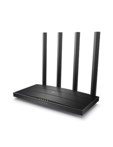 Router Inalámbrico TP-Link Archer C6 1200Mbps/ 2.4GHz 5GHz/ 4 Antenas/ WiFi 802.11ac/n/a - b/g/n