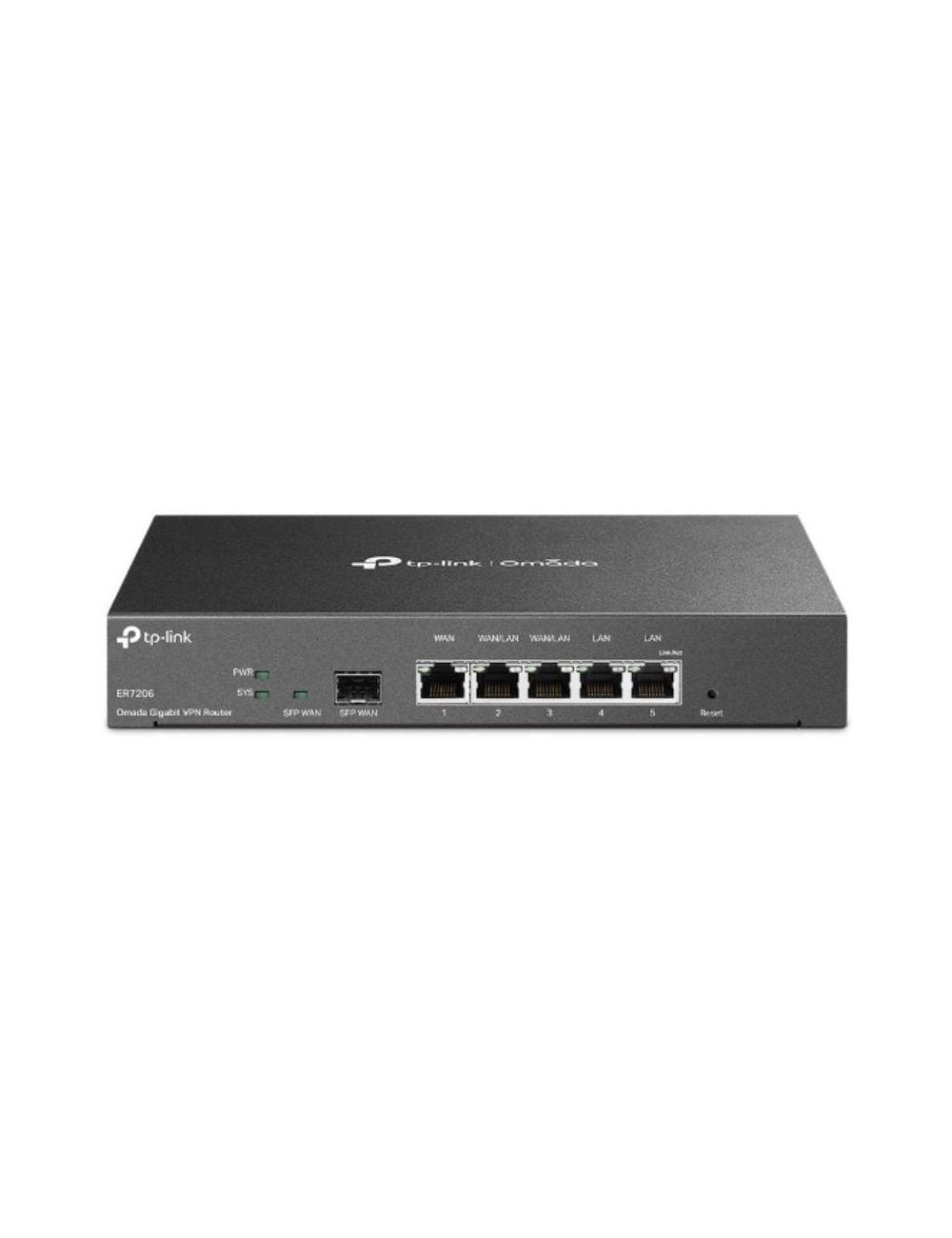 Router VPN TP-Link Omada TL-ER7206/ 5 Puertos Multi-WAN