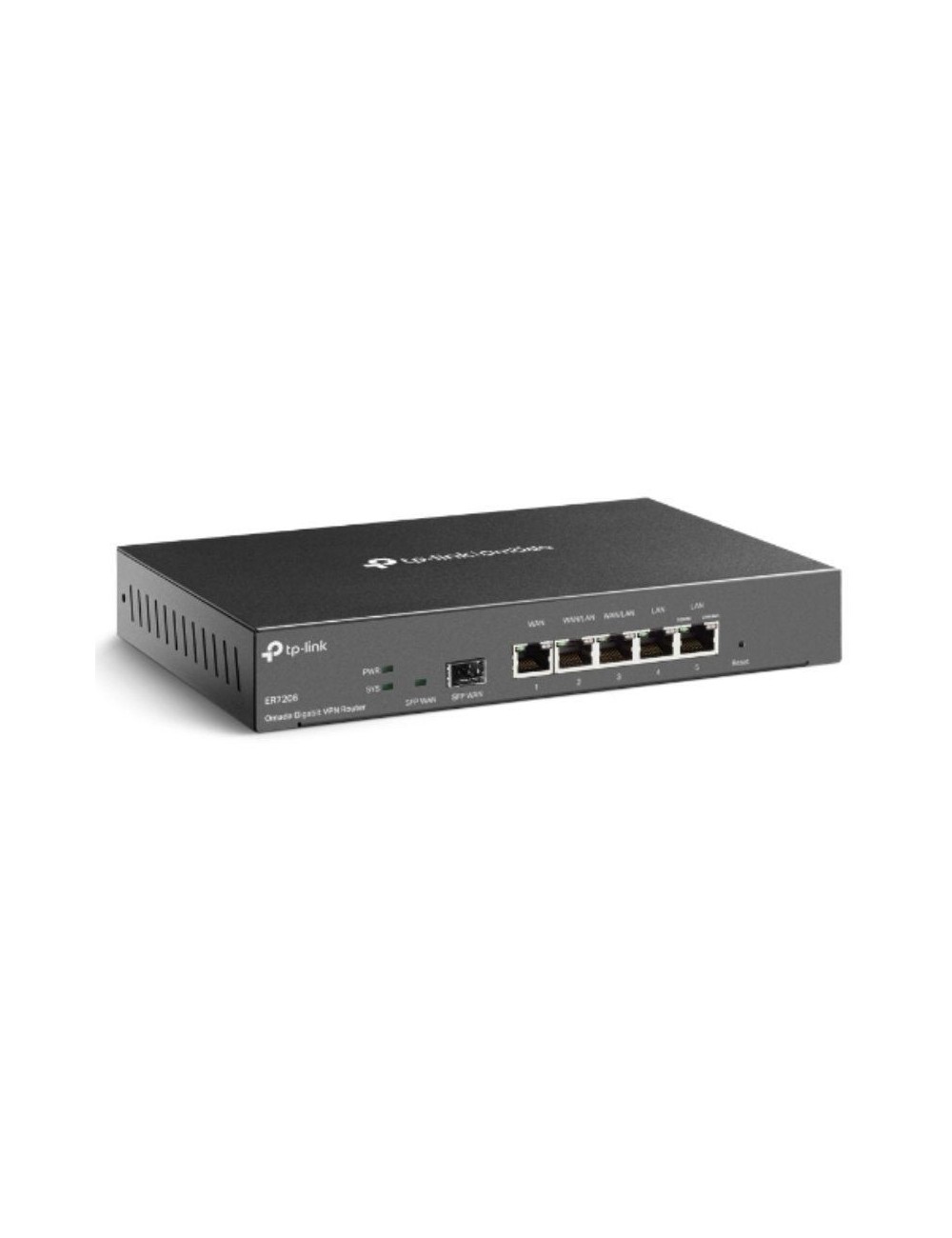 Router VPN TP-Link Omada TL-ER7206/ 5 Puertos Multi-WAN
