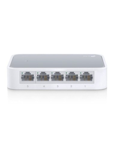 Switch TP-Link TL-SF1005D 5 Puertos/ RJ-45 10/100