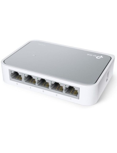 Switch TP-Link TL-SF1005D 5 Puertos/ RJ-45 10/100
