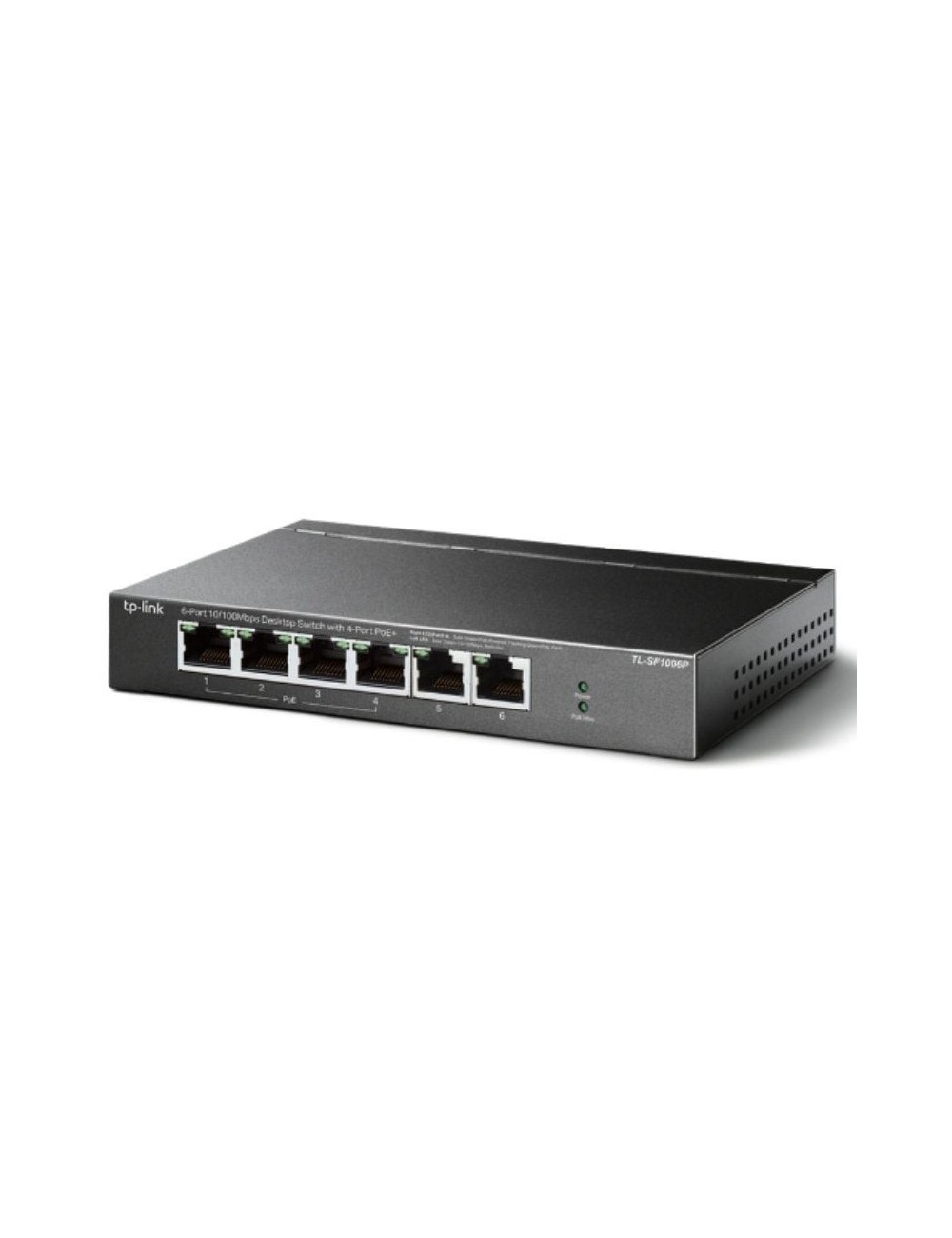 Switch TP-Link TL-SF1006P 6 Puertos/ RJ-45 10/100 PoE