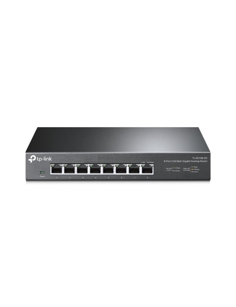 Switch TP-Link TL-SG108-M2 8 Puertos/ RJ-45/ 2.5Gbps