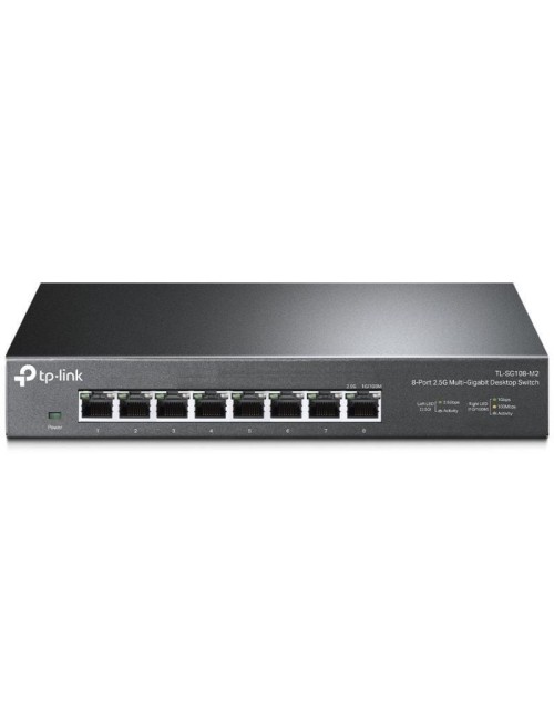 Switch TP-Link TL-SG108-M2 8 Puertos/ RJ-45/ 2.5Gbps