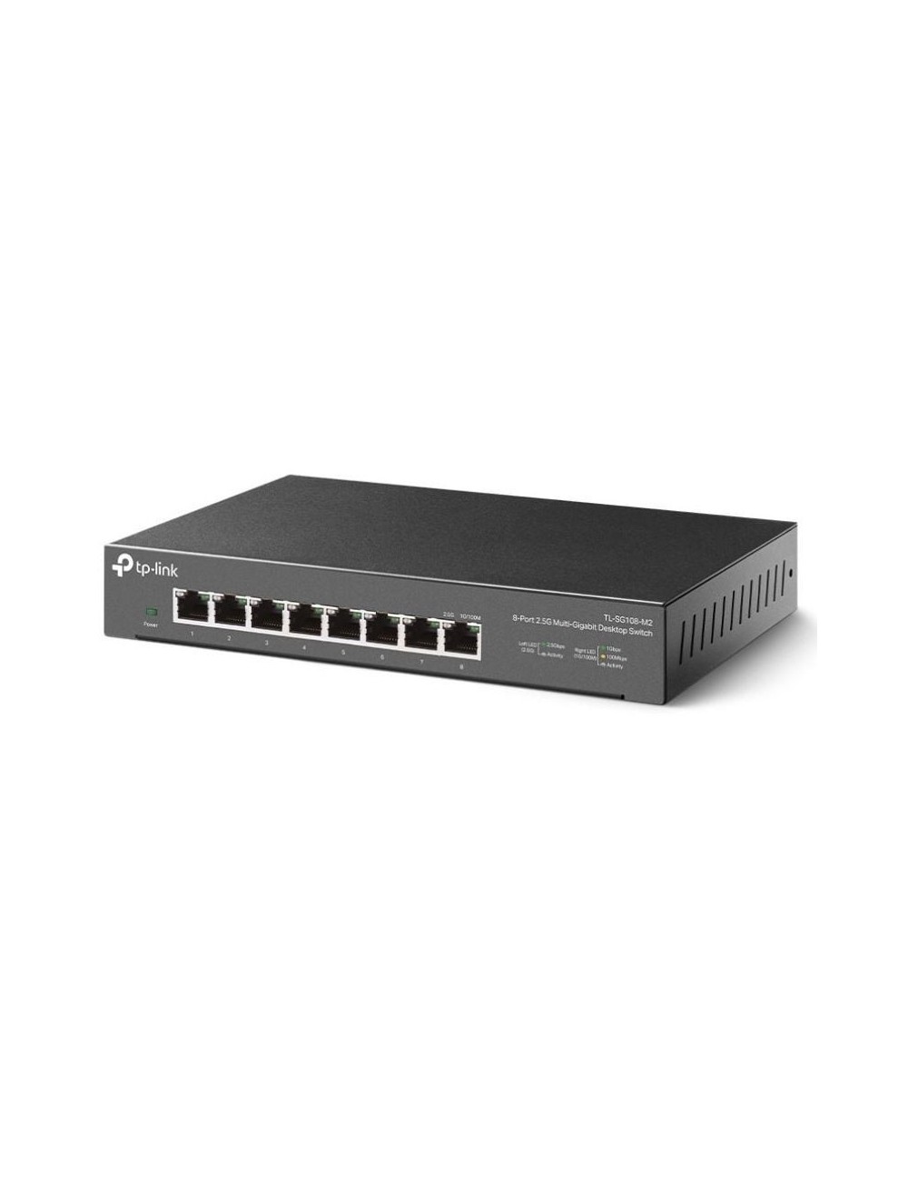 Switch TP-Link TL-SG108-M2 8 Puertos/ RJ-45/ 2.5Gbps