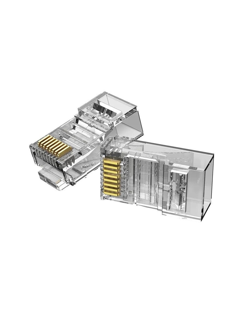 Conector RJ45 IDBR0-100/ Cat.5e UTP/ 100 uds