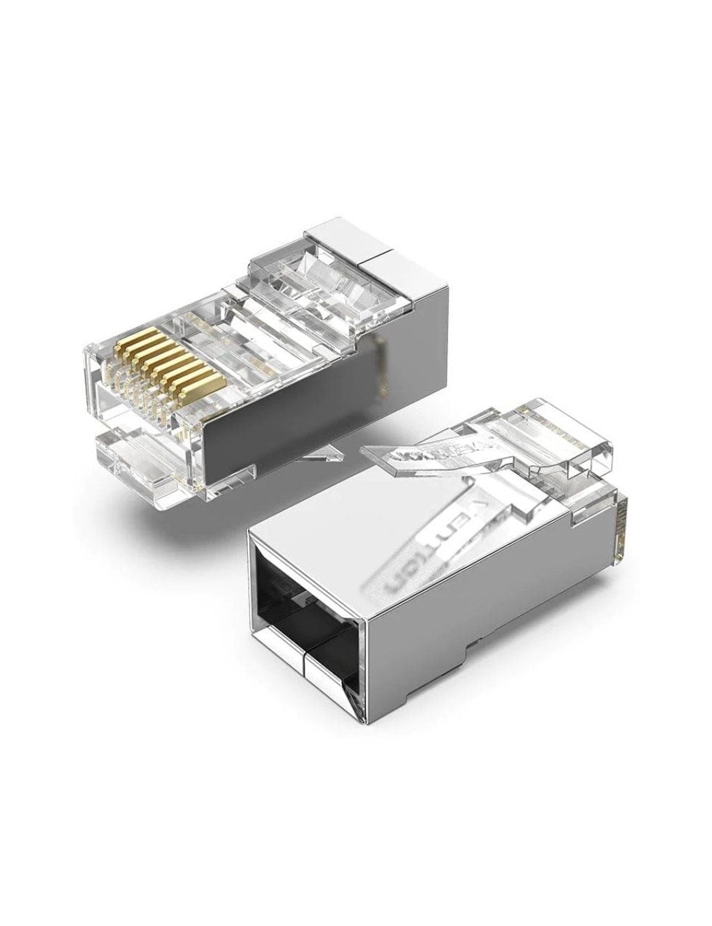 Conector RJ45 IDCR0-10/ Cat.6 FTP/ 10 uds