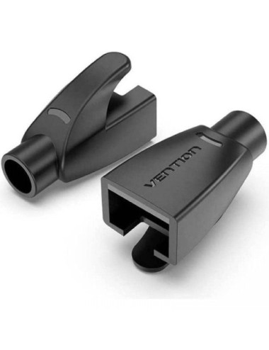 Funda Protectora RJ45 Vention IODB0-50/ 50 uds/ Negra