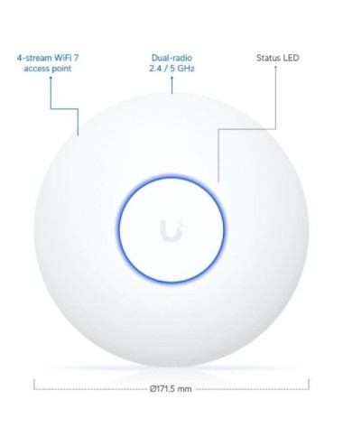 Punto de Acceso Ubiquiti UniFi 7 Lite