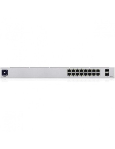Switch Gestionable Ubiquiti USW-16-POE 16 Puertos/ RJ-45 Gigabit 10/100/1000/ SFP/ PoE+