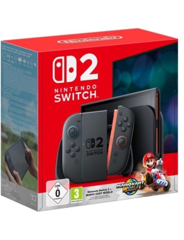 Nintendo Switch 2/ Incluye Código Juego Mario Kart World