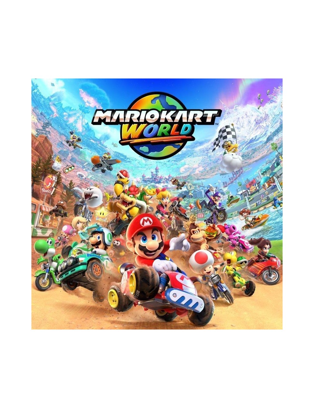 Nintendo Switch 2/ Incluye Código Juego Mario Kart World