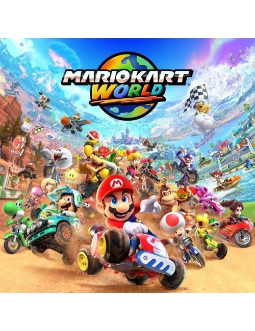 Nintendo Switch 2/ Incluye Código Juego Mario Kart World