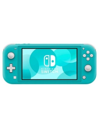 Nintendo Switch Lite Azul Turquesa + Juego Nintendo Animal Crossing New Horizons