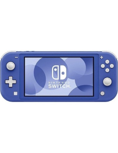 Nintendo Switch Lite Azul + Juego Nintendo Animal Crossing New Horizons