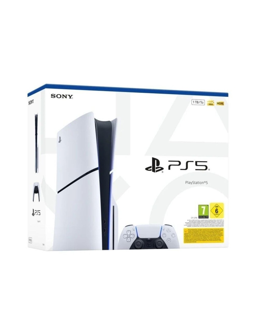 Consola Sony Playstation 5 - PS5 Slim Estándar 1TB/ Incluye Mando Dual Sense y Juego Preinstalado ASTRO's PLAYROOM/ Chassis E